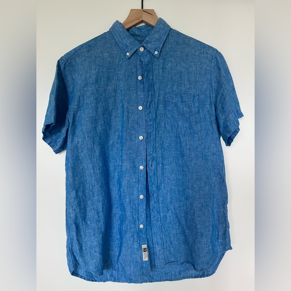 J. Crew Baird McNutt Irish Linen Shirt
